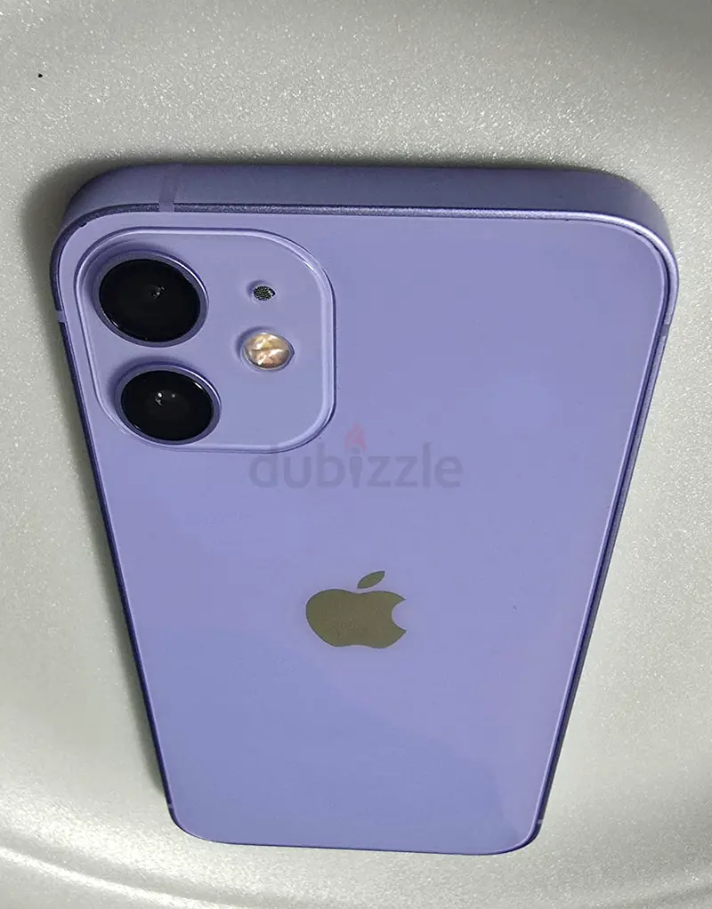 IPHONE 12 MINI 64 GB PURPLE FOR REASONABLE PRICE 600 (NOT LESS THAN