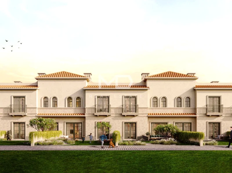 Townhouse Corner Townhouse Luxury Living In Seville Abu