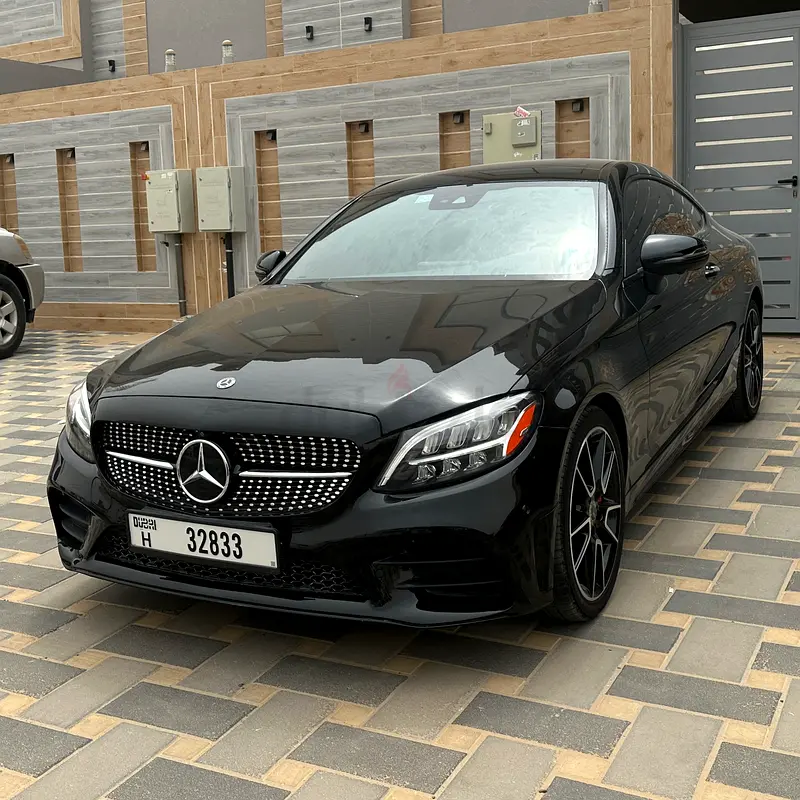 C300 coupe clean car 23000 kilometers