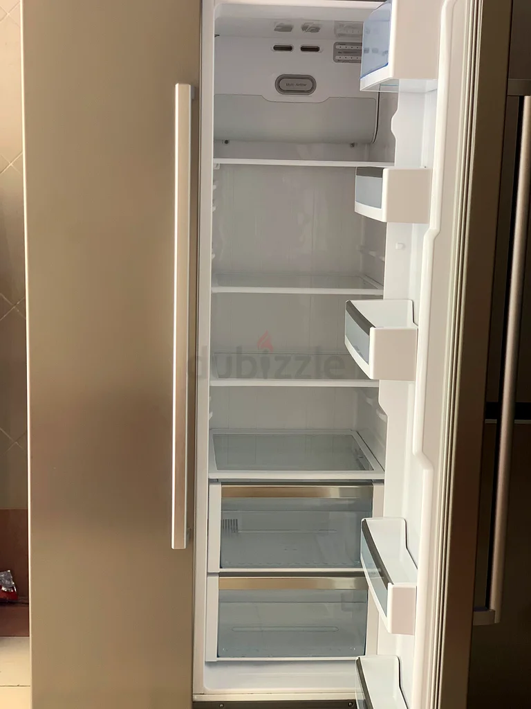Bosch side by side fridge new model