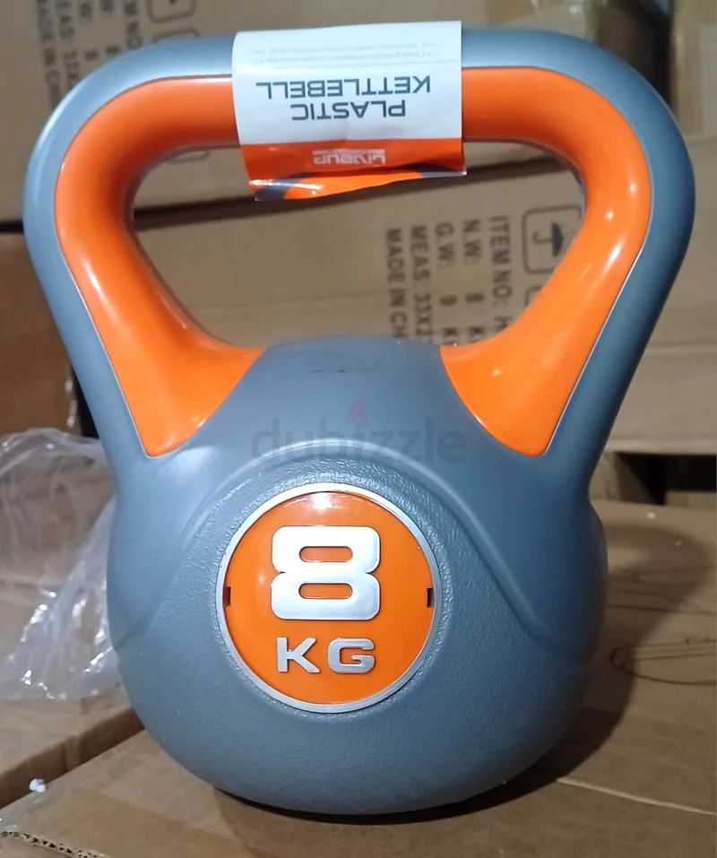 KETTLE BELL DUMBELLS 8KG