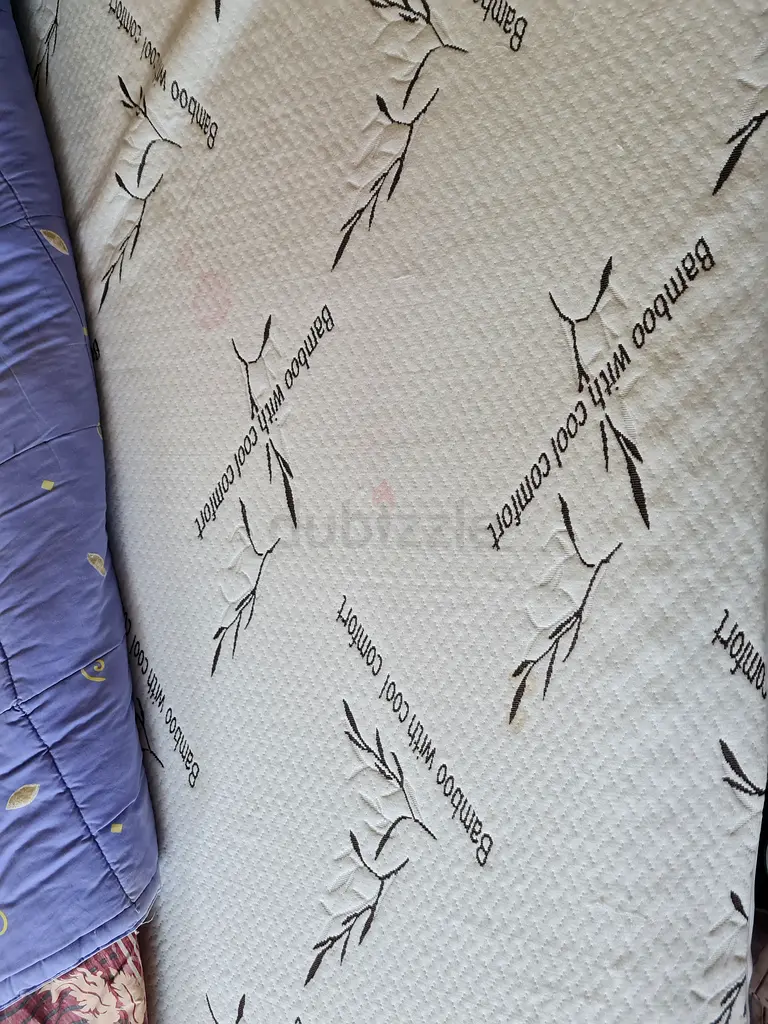 Double bed and mattress for immediate sale