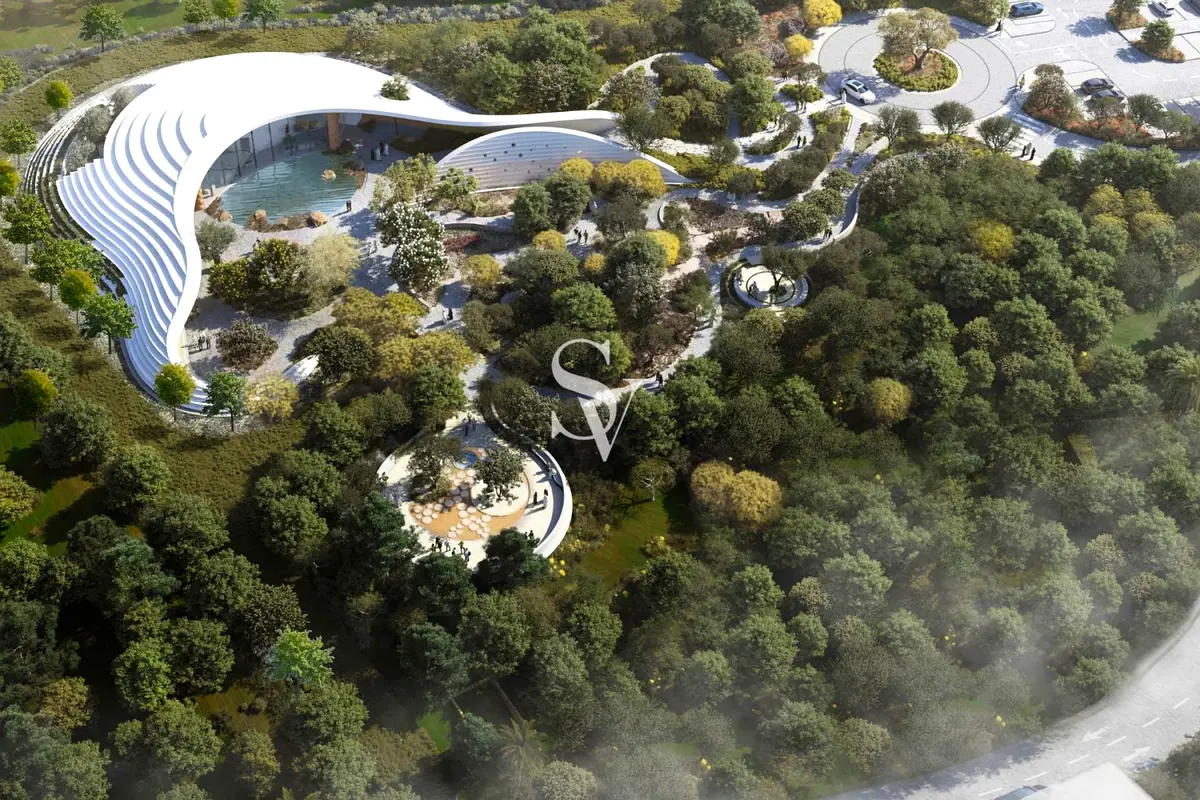 Apartment Green Community Forest Views High Rise Towers