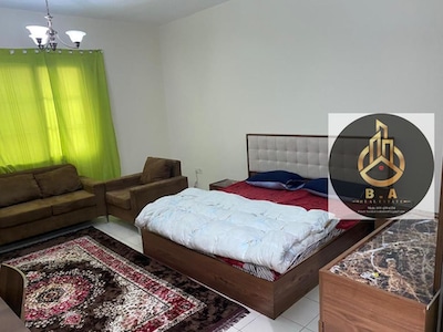 Amazaing Fully Furnished Studio On Monthly Rent 3300 Or Quarterly Payment Options For Rent