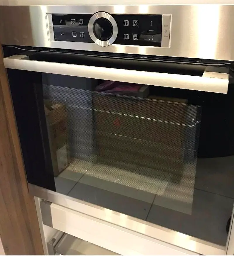 Bosch brand latest model series 8 builtin oven