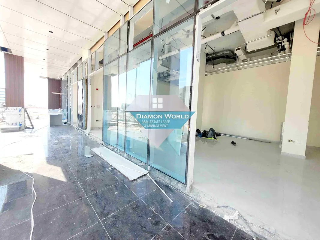 Shop Shell & Core Shop in Riyadh City Prime Location for Business