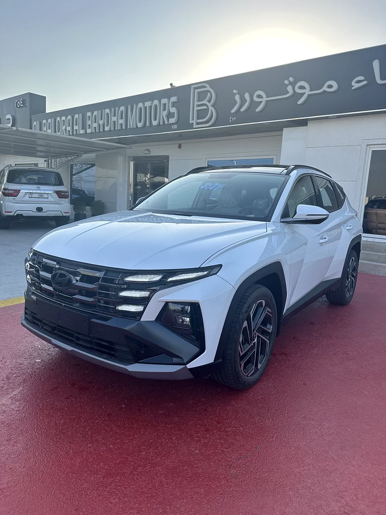 2025 Hyundai Tucson 0km63172654468226112