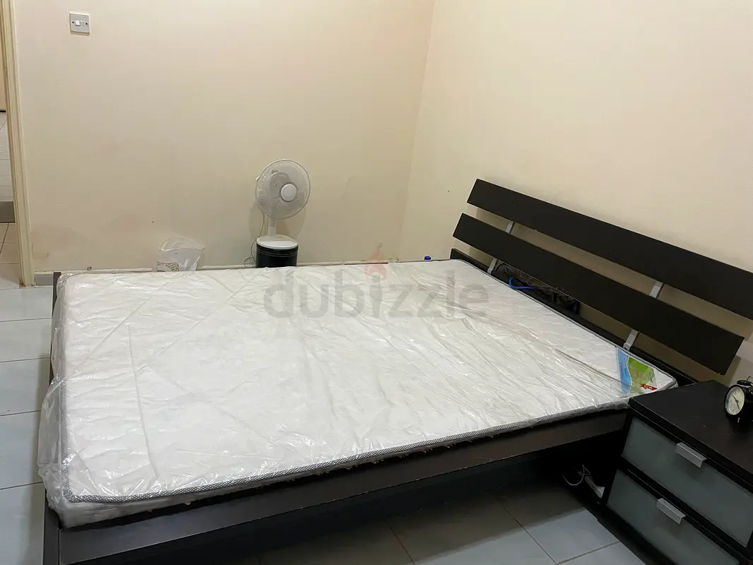 Ikea bed and mattress for sale