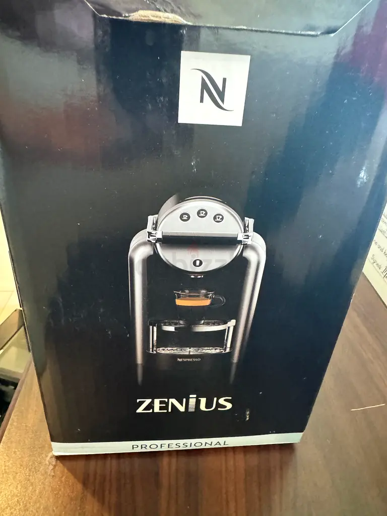 Nespresso Zenius Professional Brand New Coffee Machine