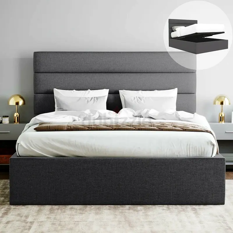 New Velvet Hydraulic Bed