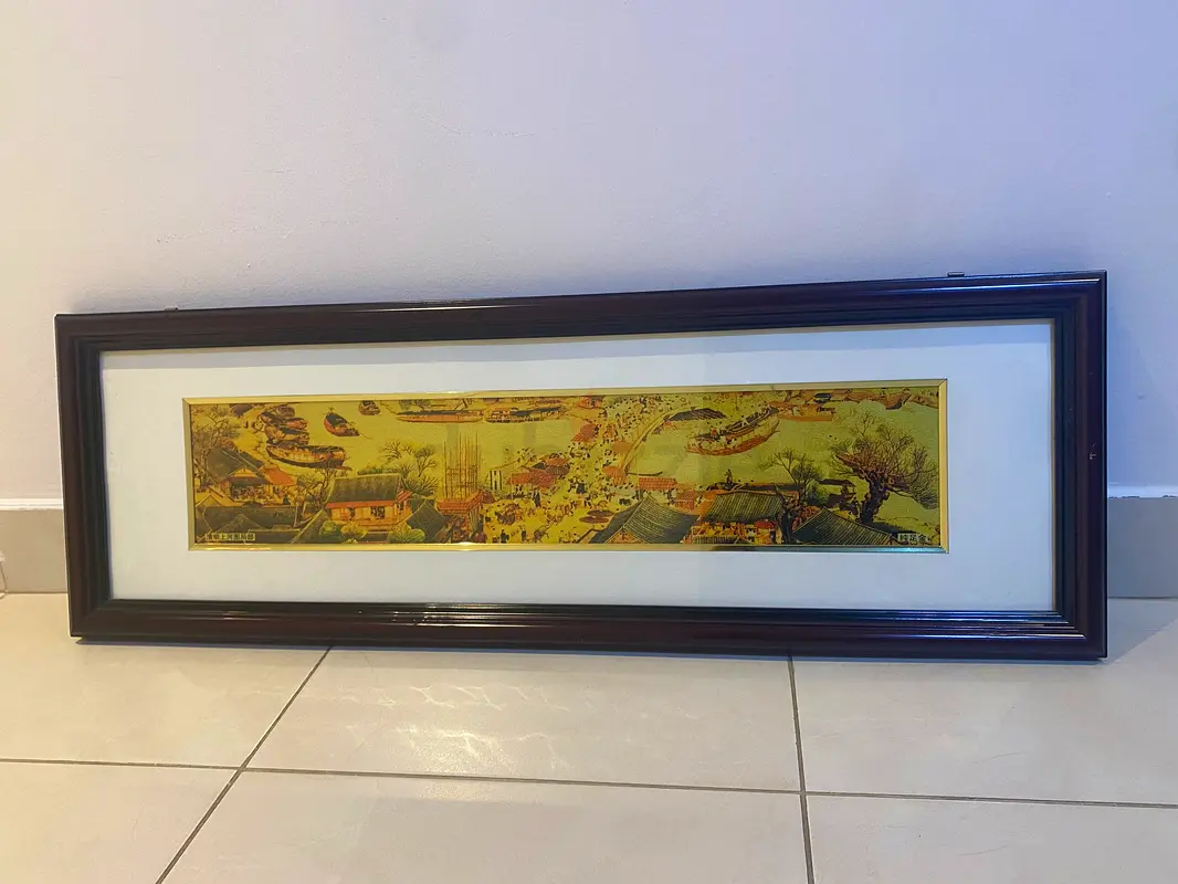 Wall painting decoration