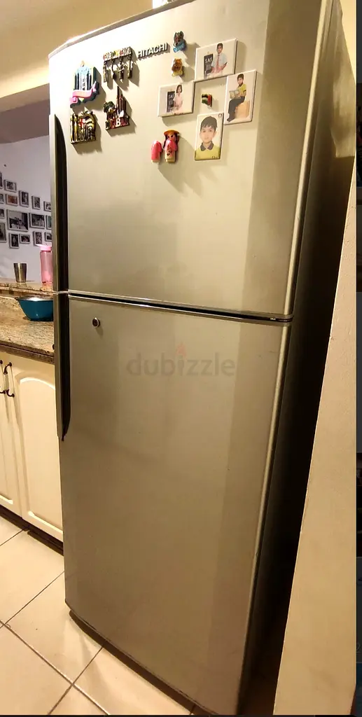 Hitachi Double door fridge for sale