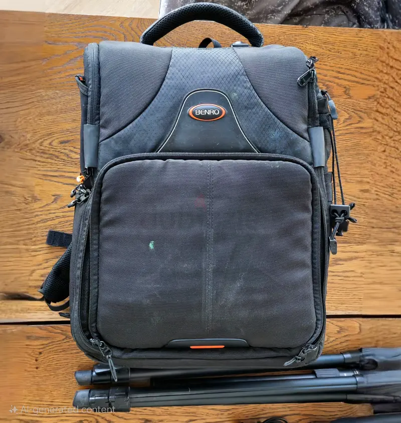 Canon EOS 550D Camera and equipment