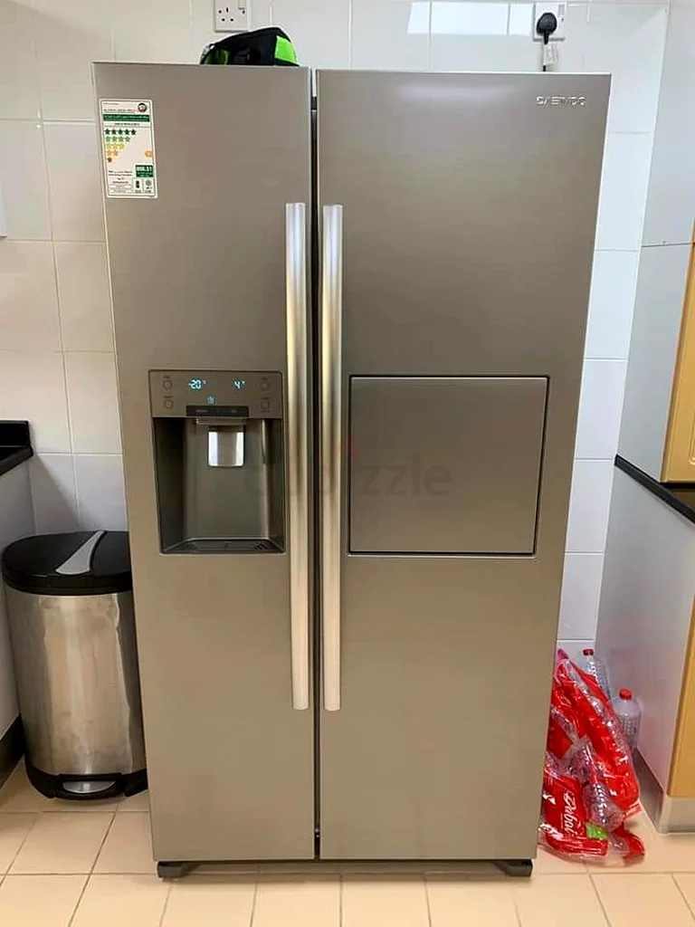 Daewoo latest Fridge With Ice Maker Water Dispenser
