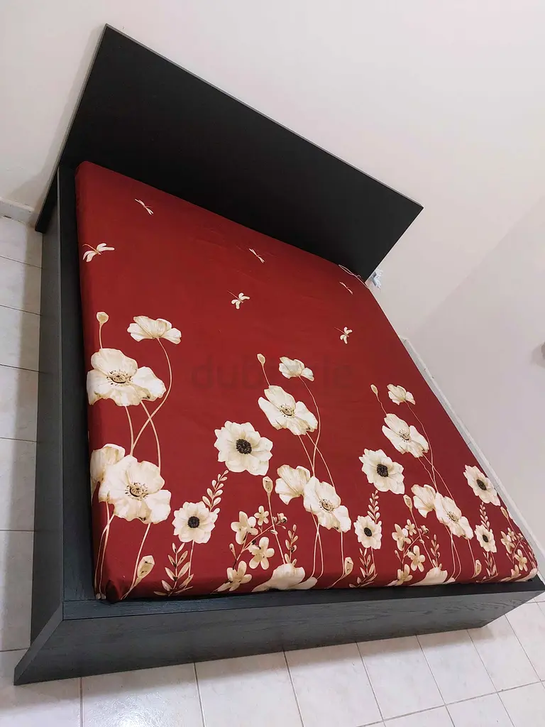 Big Double Bed with New Medial Mattress