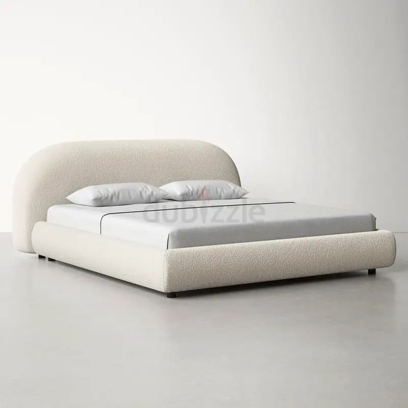 Brand new high quality velvet customised bed