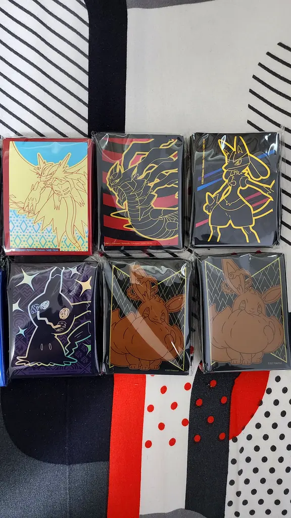 Pokemon Card Sleeves