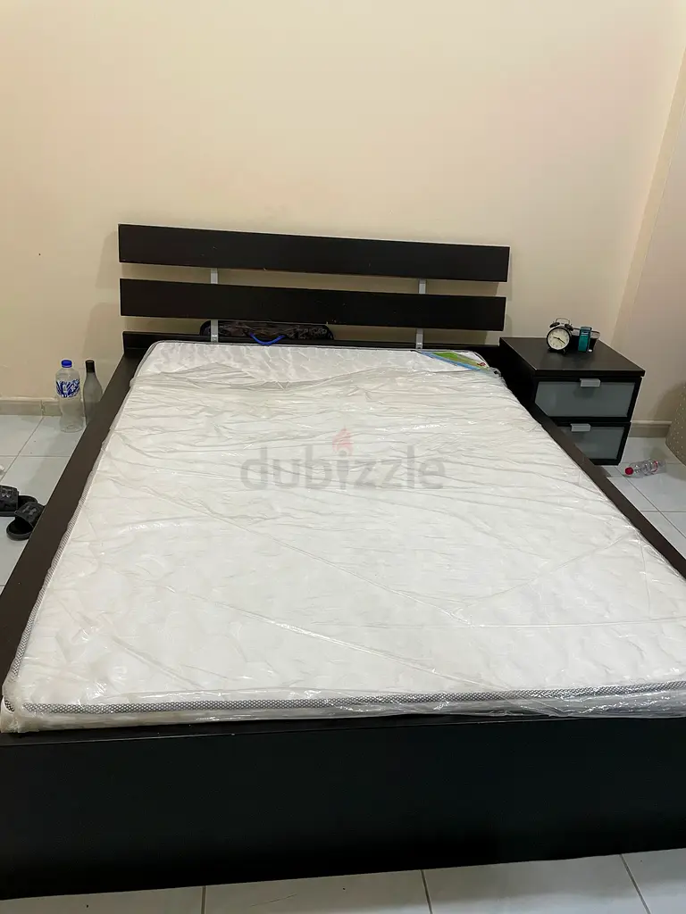 Ikea bed and mattress for sale
