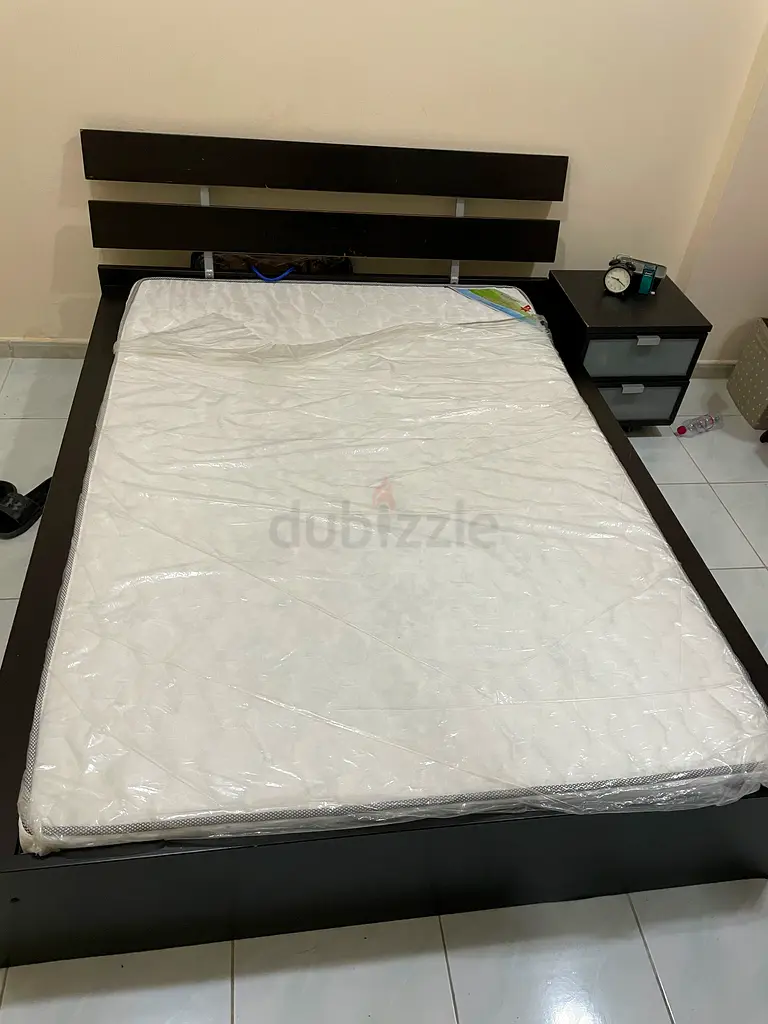 Ikea bed and mattress for sale