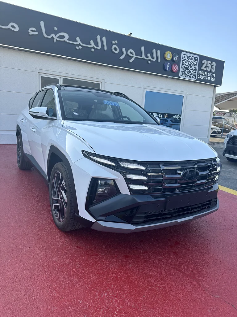 2025 Hyundai Tucson 0km631726544682261127