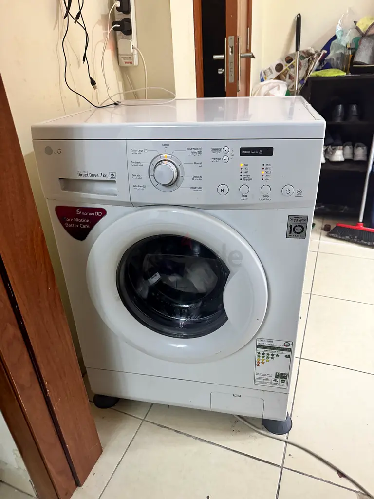 LG Front load Washing machine 7 kg