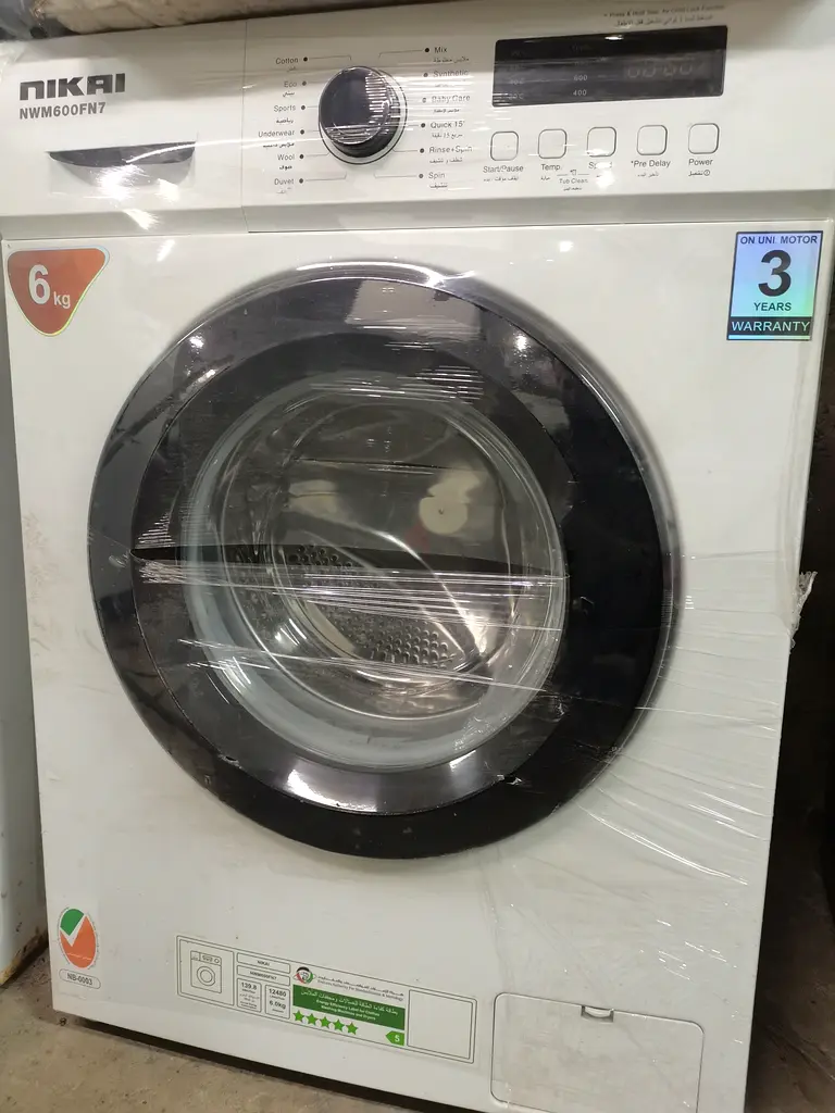 Nikai 6kg washing machine 6months warranty for sale