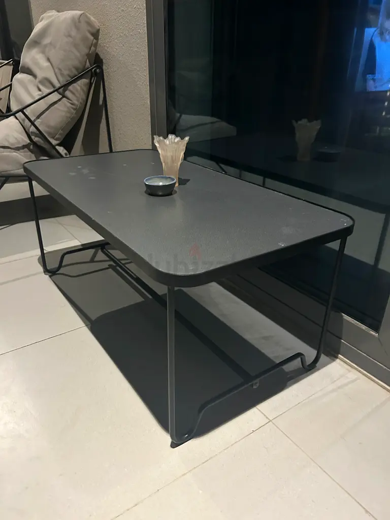 Outdoor furniture set (outdoor rug as a gift)