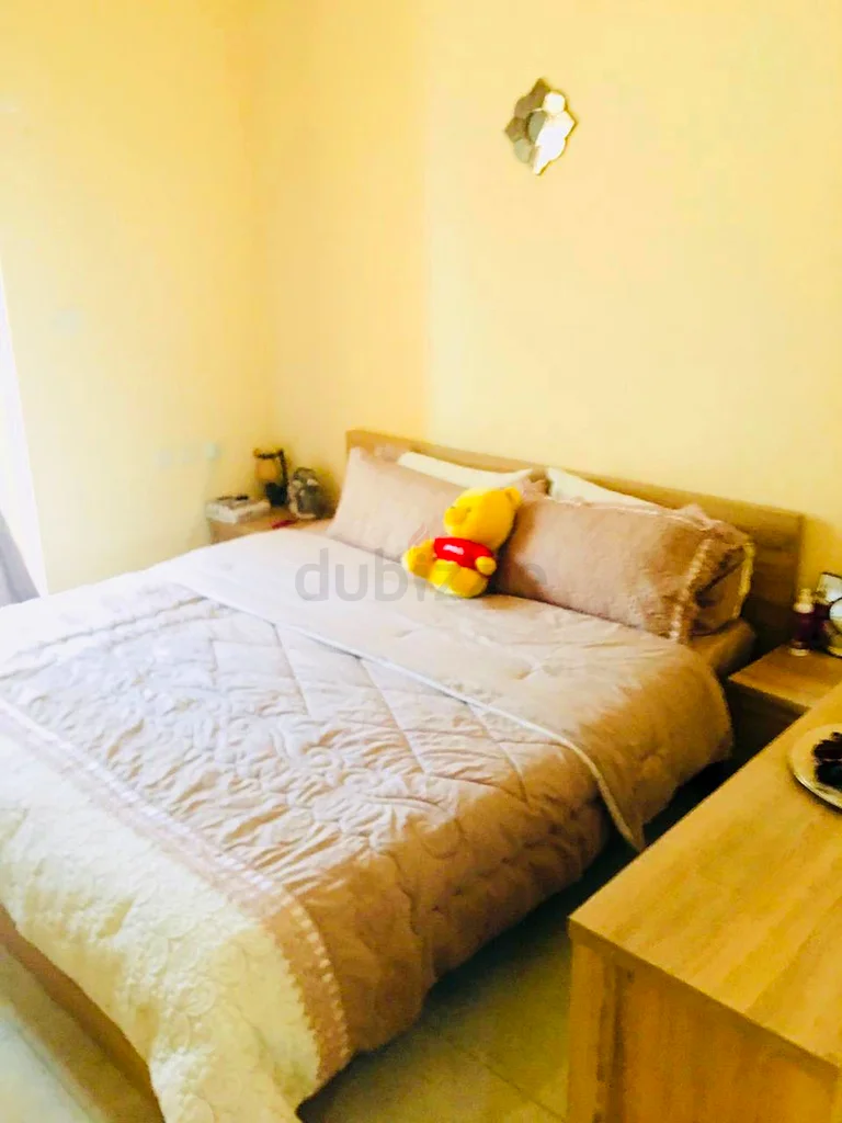 Apartment Master bedroom with attached bath fully furnished in Al