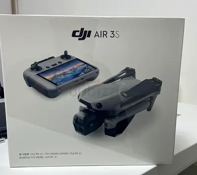Dji Air 3s Fly More Combo with RC 2 BRAND NEW SEALED