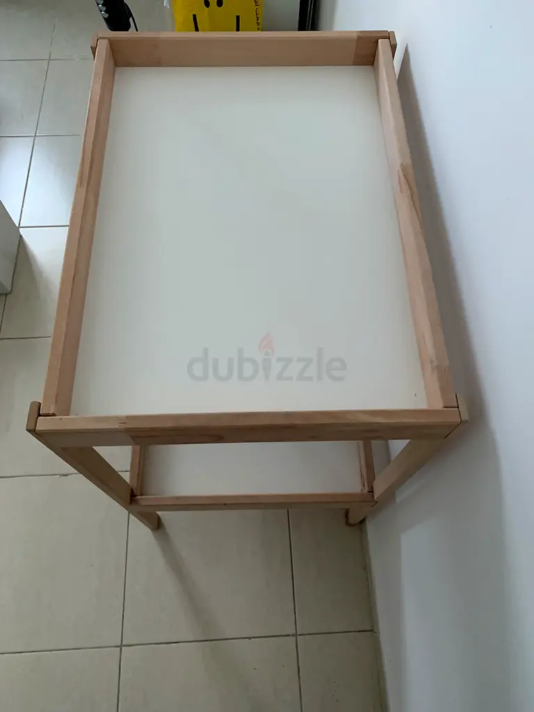 Ikea baby changing table