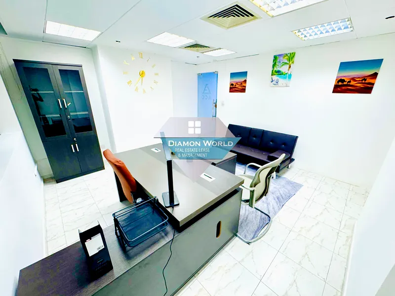 Office Hot Offer Lavish Fully Fitted Office Only 22k Abu Dhabi