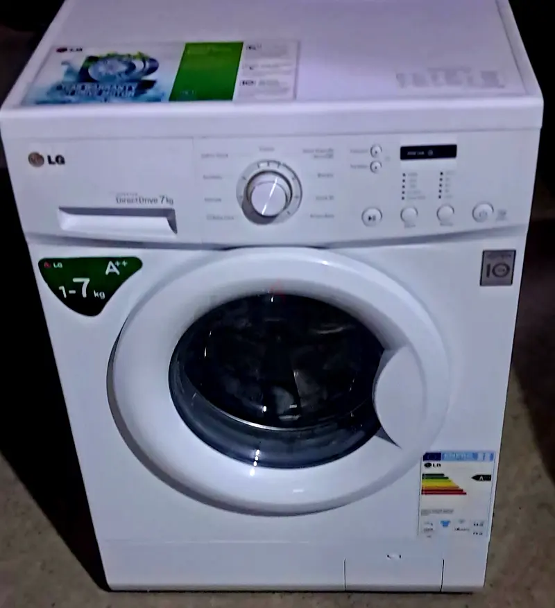 LG 7kg inverter Washing Machine fully automatic good working دوبيزل
