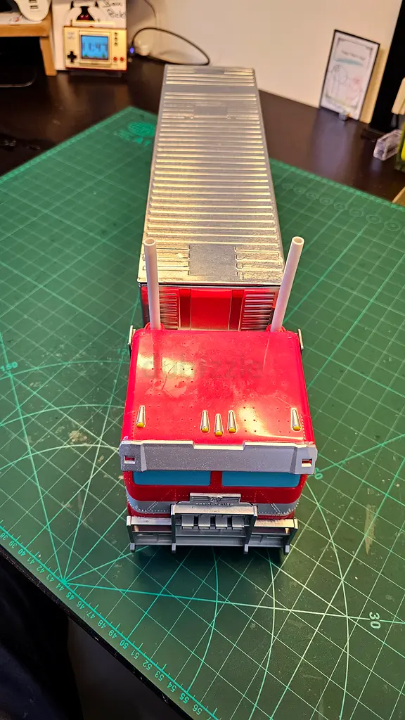 Optimus prime popcorn bucket truck Transformers