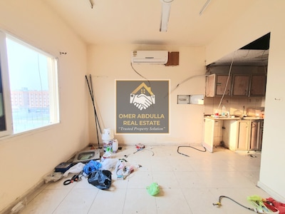 No Deposit Cash Studio With Separate Kitchen In Muwaileh