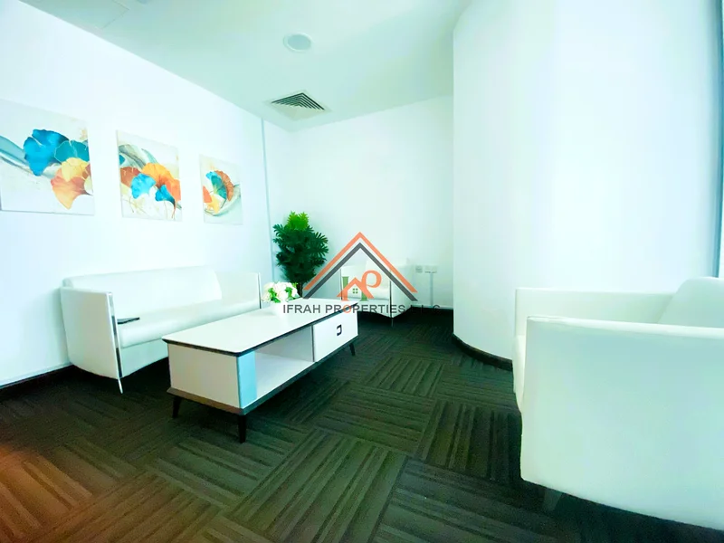 Office FULLY FURNISHED BALCONY NEAR METRO Dubai