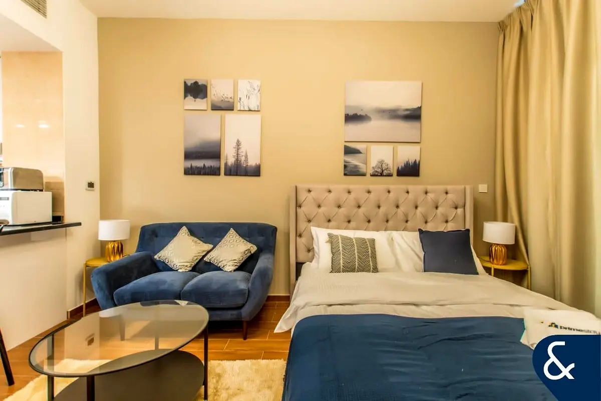 Apartment VOT Spacious living Good ROI studio Dubai