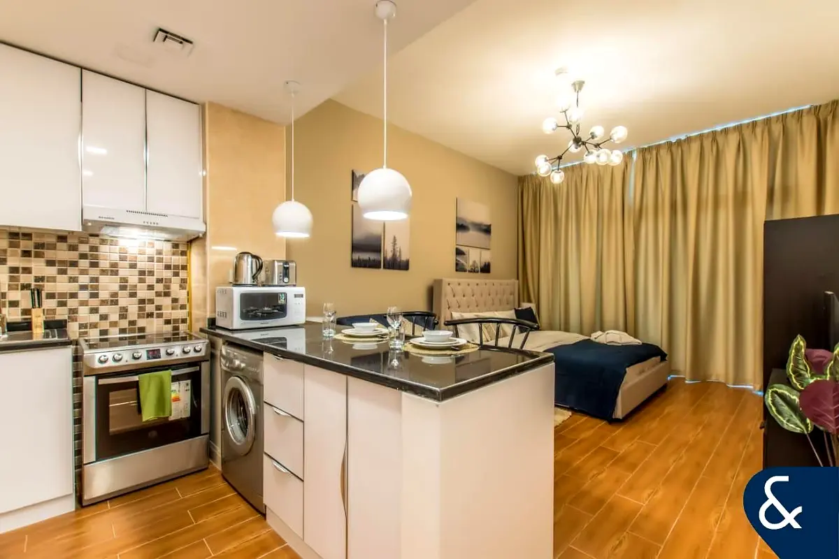 Apartment VOT Spacious living Good ROI studio Dubai