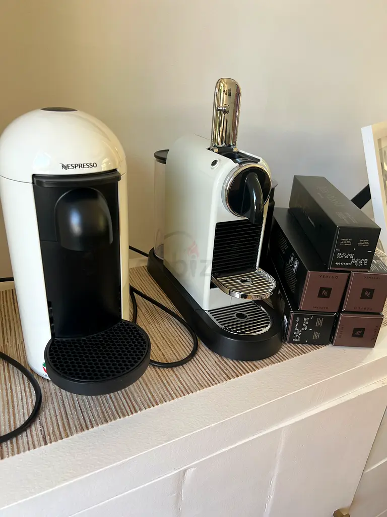 Nespresso bundle Vertuo Classic machines Coffee