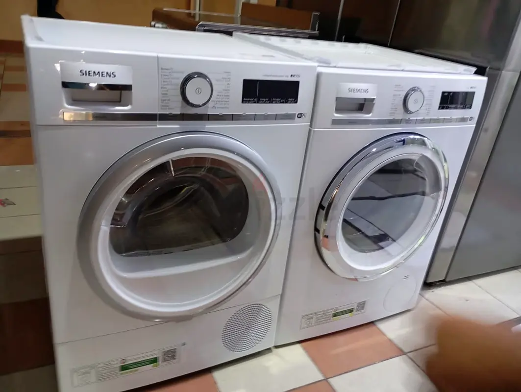 Siemens iQ700 washer dryer 9kg set new version