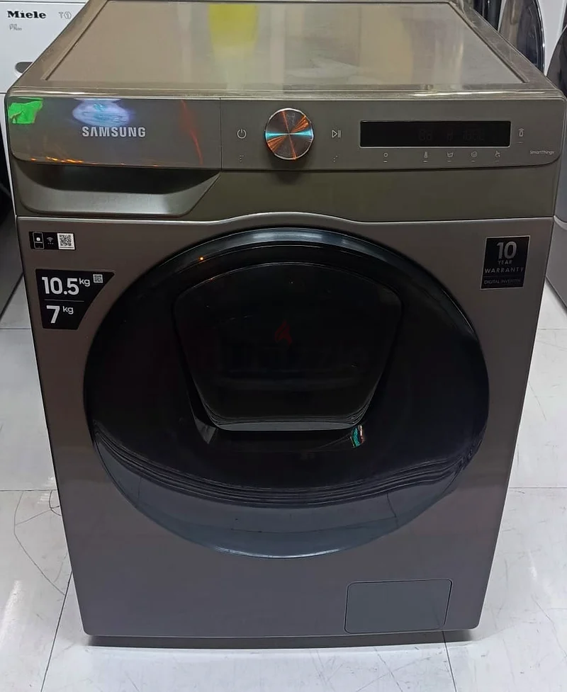 Samsung latest 10.5/7kg Combo Washer and Dryer With Wifi Control option