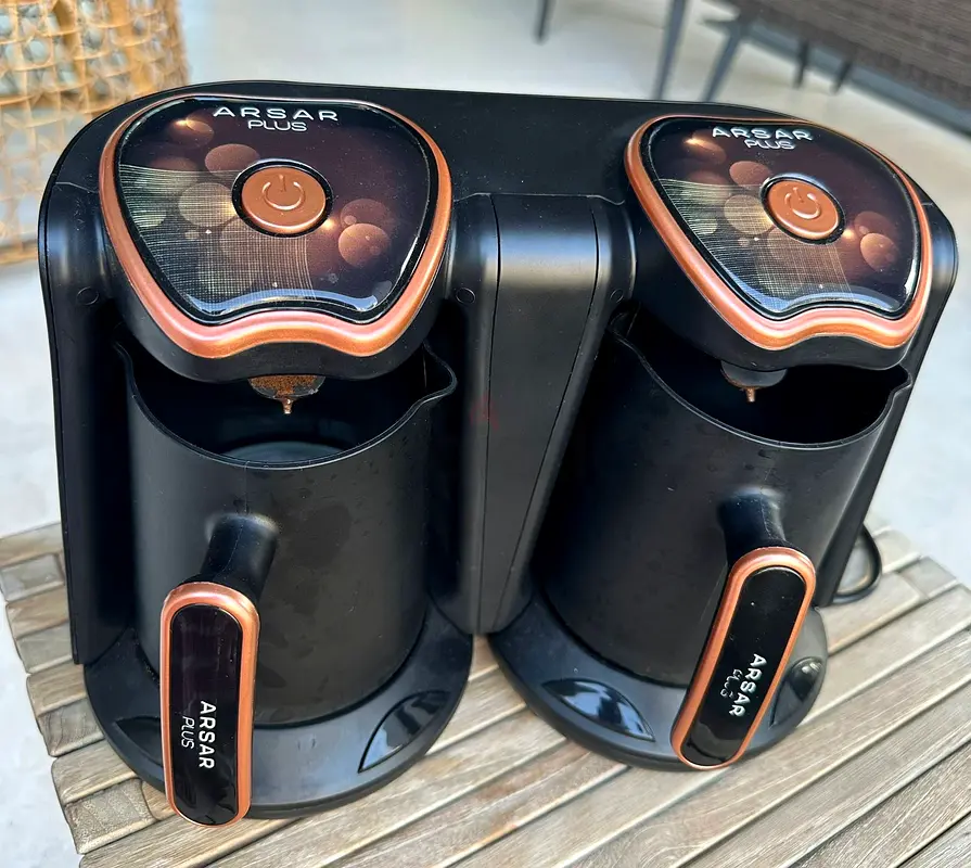 DualPot Turkish Coffee Machine