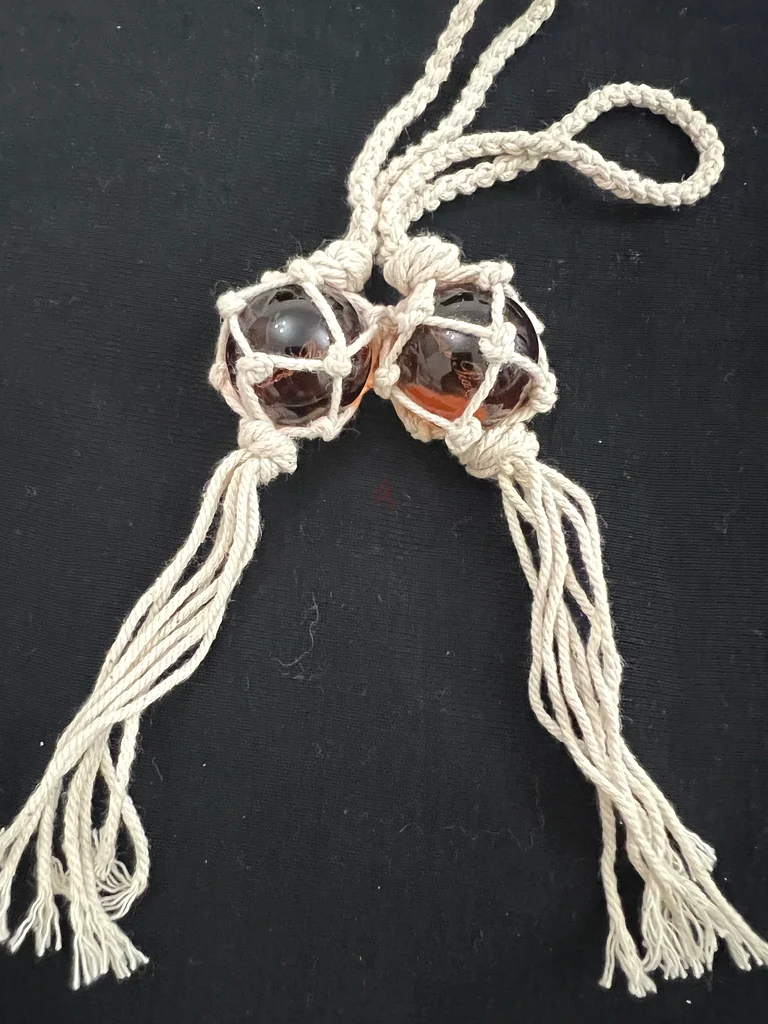 أ charms حقيبة لورو بيانا قطعتان63264583480065111