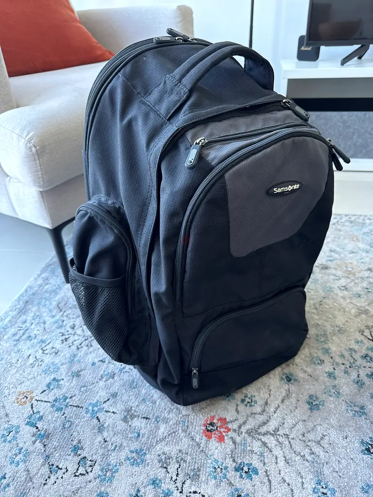Samsonite Bag Backpack Cabin Size