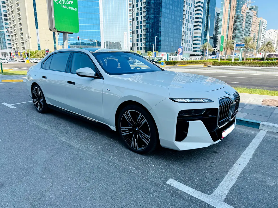 BMW 740i M Sport Package. 5 Years Warranty/ 5 Years Free Service. Free ...