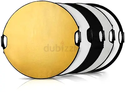 Round Reflector 5-in-1 with Handle (80cm)