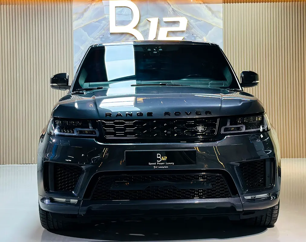 Rang Rover sport V6 supercharger 2017