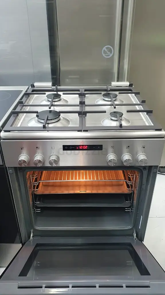 Siemens gas cooker oven electric 60x60cm