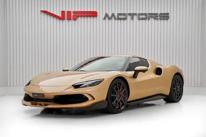 FERRARI 296 ASSETTO FIRANO PACKAGE, 2024, GCC, ALTAYER WARRANTY  SERVICE CONTRACT, SPECIAL ORDERED