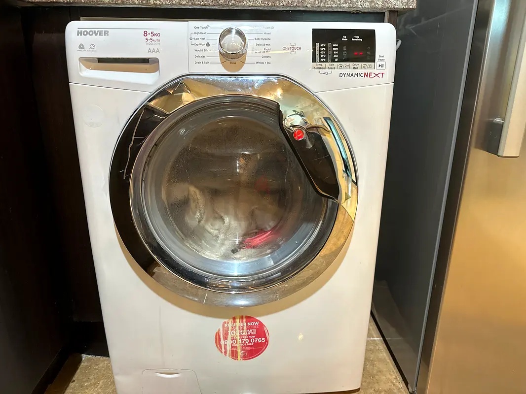 Hooover 8 5 washing machine