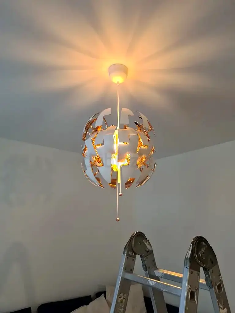 Lights/ Chandelier/ Lamp/ bulb replace/ Switches/ Sockets all